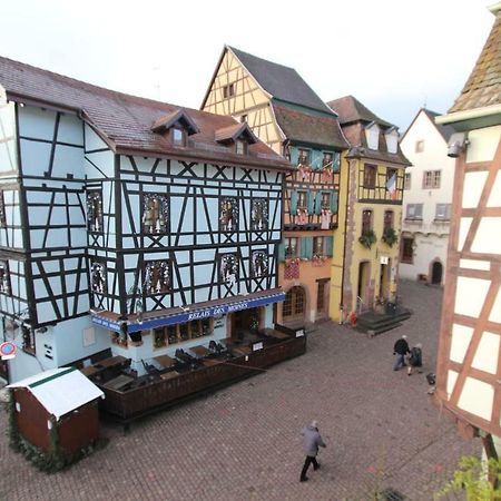 Chambre Chez L'Habitant - L Ecureuil - Coeur De Riquewihr - 2 Personnes 外观 照片