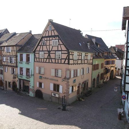 Chambre Chez L'Habitant - L Ecureuil - Coeur De Riquewihr - 2 Personnes 外观 照片