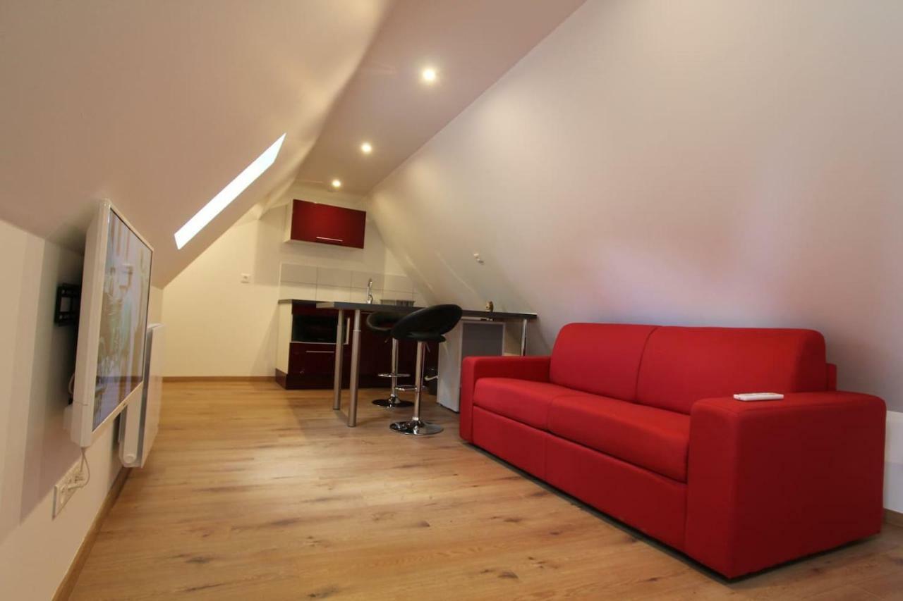 Chambre Chez L'Habitant - L Ecureuil - Coeur De Riquewihr - 2 Personnes 外观 照片