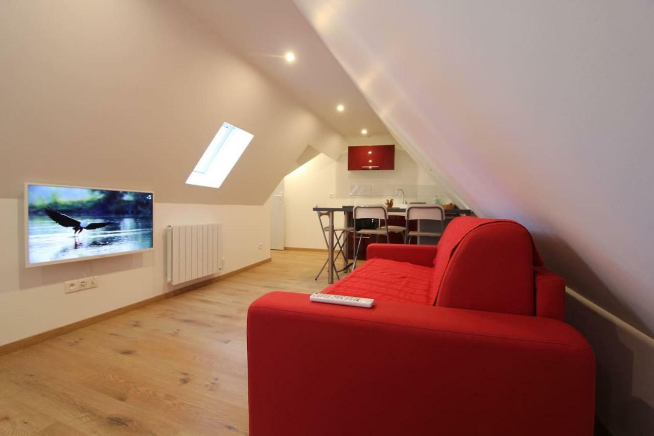 Chambre Chez L'Habitant - L Ecureuil - Coeur De Riquewihr - 2 Personnes 外观 照片