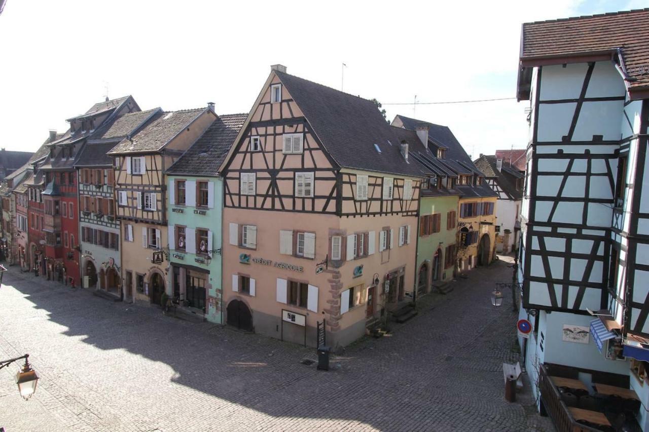 Chambre Chez L'Habitant - L Ecureuil - Coeur De Riquewihr - 2 Personnes 外观 照片