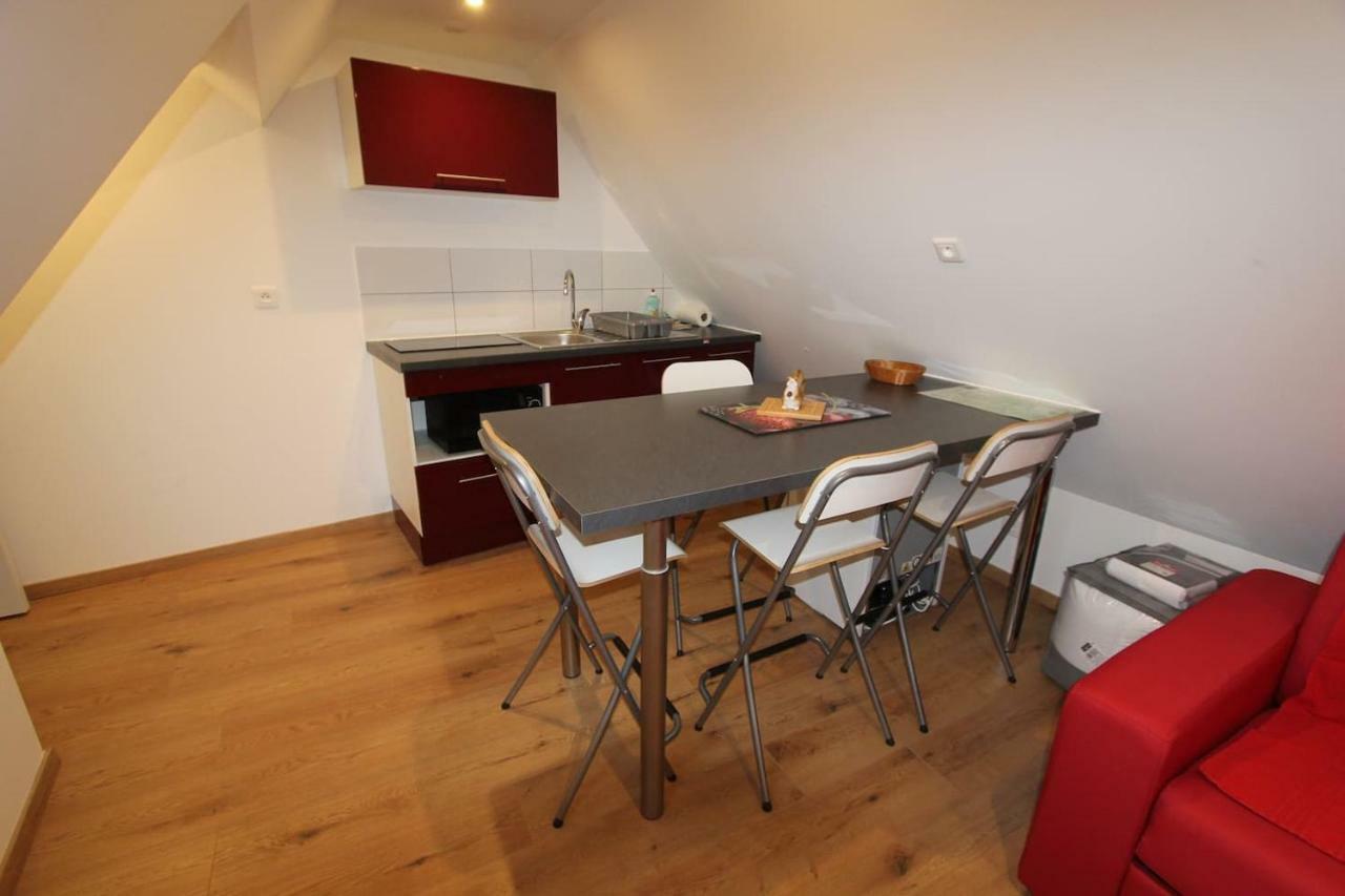 Chambre Chez L'Habitant - L Ecureuil - Coeur De Riquewihr - 2 Personnes 外观 照片
