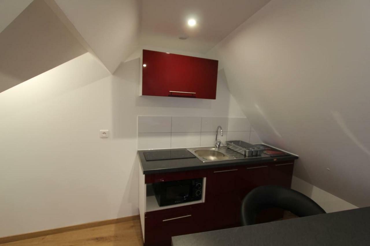 Chambre Chez L'Habitant - L Ecureuil - Coeur De Riquewihr - 2 Personnes 外观 照片