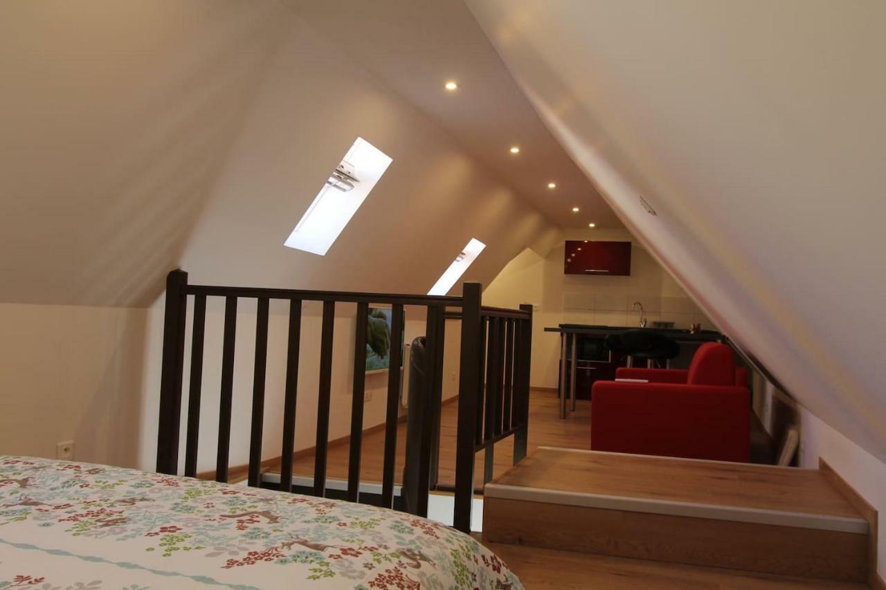Chambre Chez L'Habitant - L Ecureuil - Coeur De Riquewihr - 2 Personnes 外观 照片